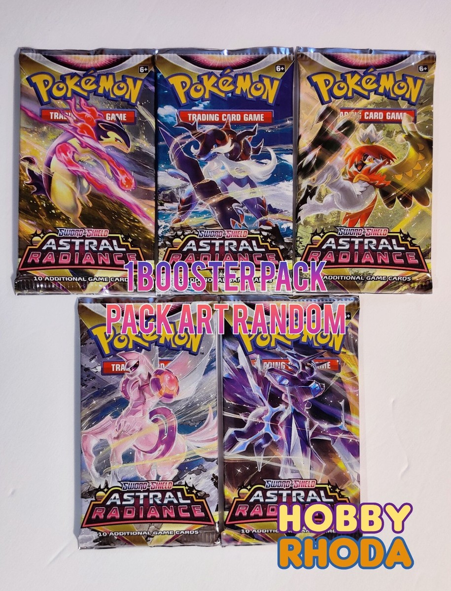 【Pokemon Card】Astral radiance デッキ&パック 海外版 ポケモンカードゲーム ソード&シールドブースターパック