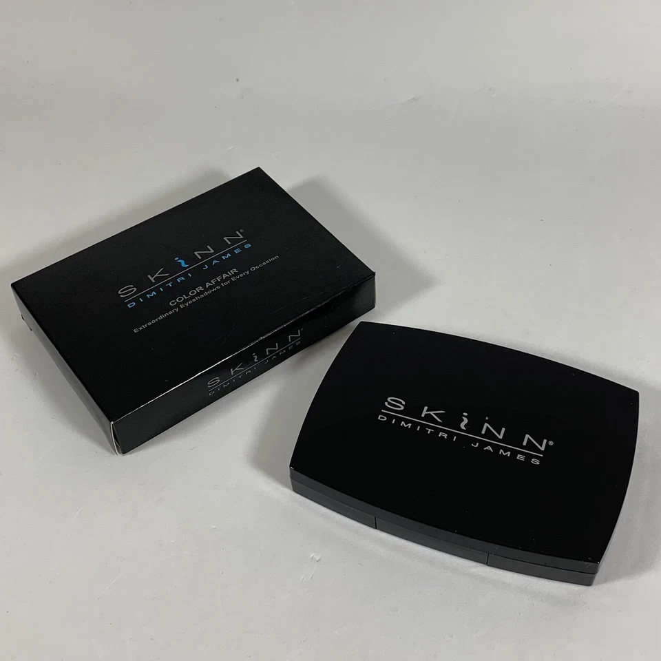 NEW Skinn Dimitri James Color Affair: The Regatta Collection Eyeshadow *Open Box - Image 4 of 4