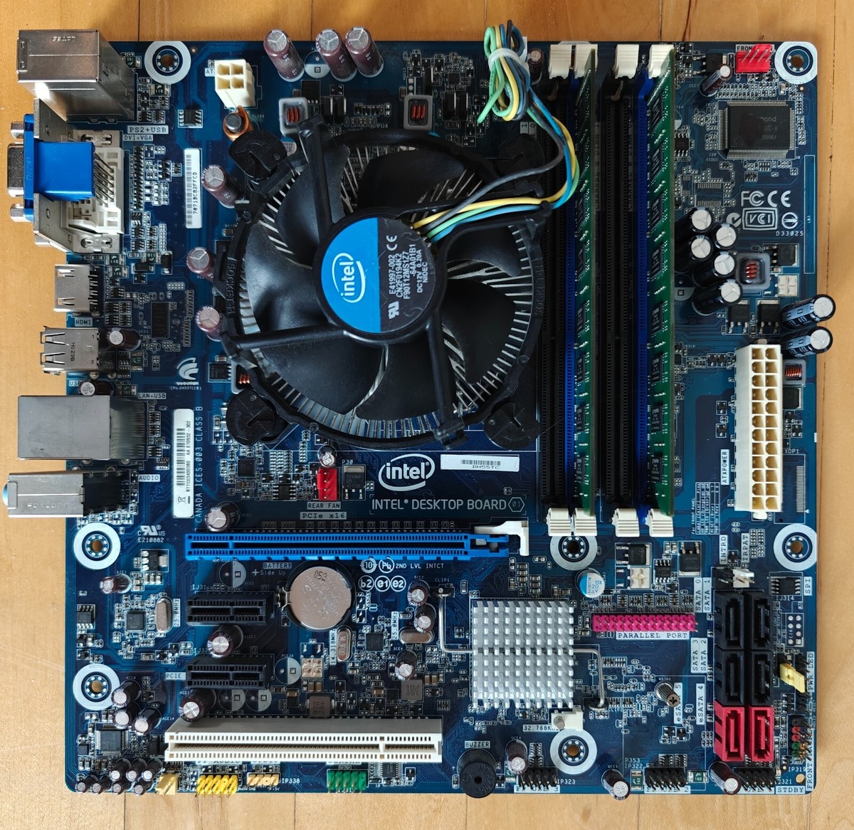 Intel Dh55tc Drivers Dh55hc Motherboard Drivers Intel DH55TC - Main Image