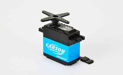 Carson 500502025 Servo CS-13 Waterproof MG/13 Kg/JR 	