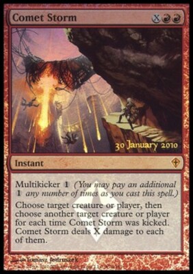 *MRM* FR/VF Pre-Release Orage de cometes - Comet Storm MTG Worlwake