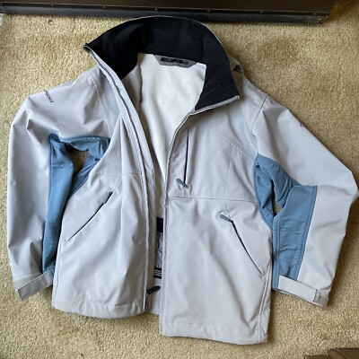 Bonfire Kinetic Twilight Snowboarding Jacket Womens XL Gray Worn Once