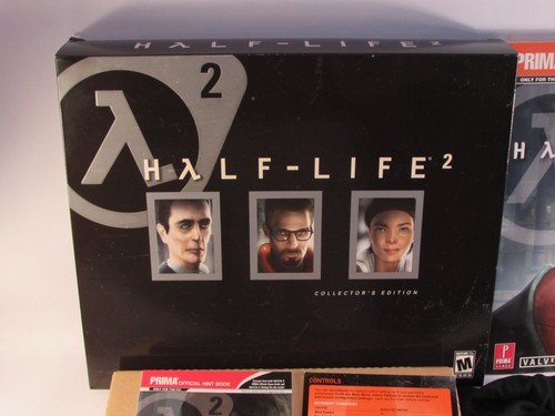 Half-Life 2: Collector's Edition (PC, 2004) HL2 VERY RARE BRAND NEW OPEN BOX - Picture 14 of 24