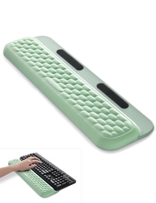 Vaydeer Wrist Pad with Stickers Full 100% Mechanical Keyboard Rest Support So...