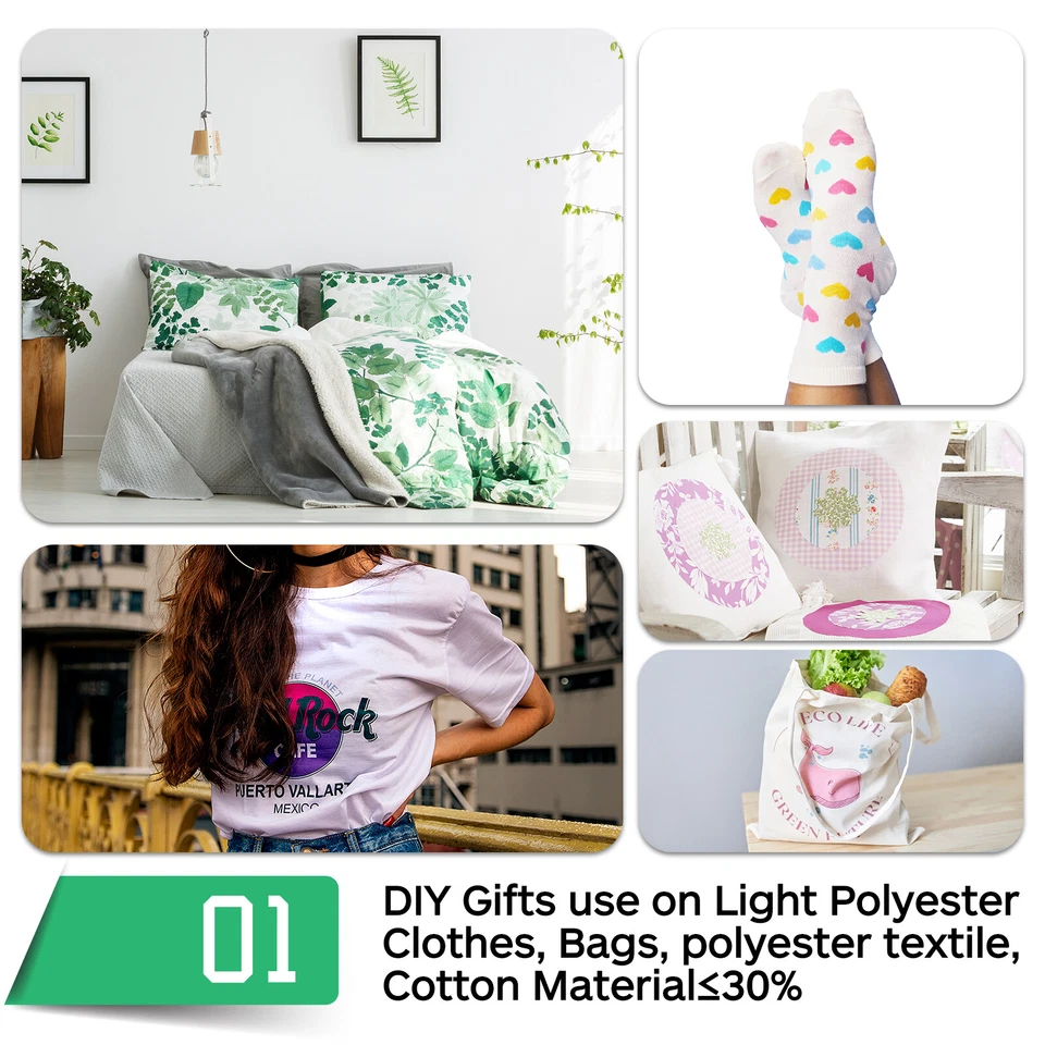 500 Sheets Wholesale Bulk Koala Sublimation Paper 8.5x11 Inkjet Heat Transfer - Image 3 of 4