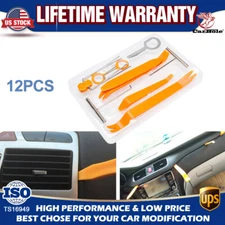 Car Trim Removal Tool Auto Hand Tools Pry Bar Dash Panel Door Interior Kit 12PCS