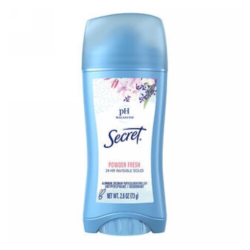 Secret Anti-Perspirant Deodorant Invisible Solid Powder Fresh 2.6 oz By Secret - Picture 1 of 1