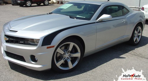 Chevy Camaro 2014-2015 Throwback Hockey Stick Stripes 3M Vinyl Graphic Decal SS - Picture 5 of 7