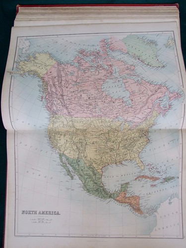 Black's General Atlas of the World, 1870, Colour maps - Picture 11 of 18