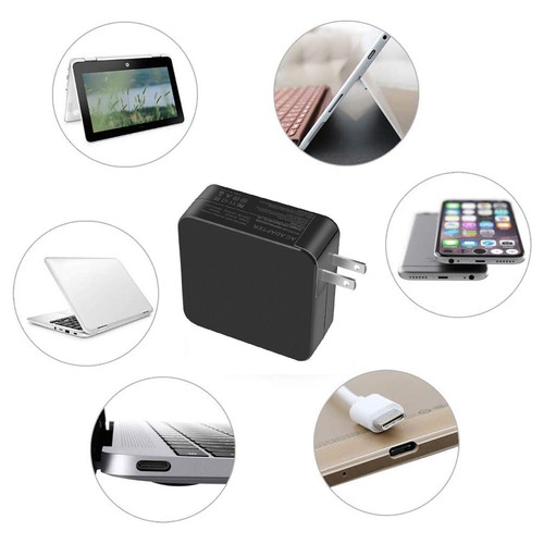 65W USB-C Type C Charger For Steam Deck Switch Lite/OLED PS5 XBX Pro Controller - Picture 8 of 8