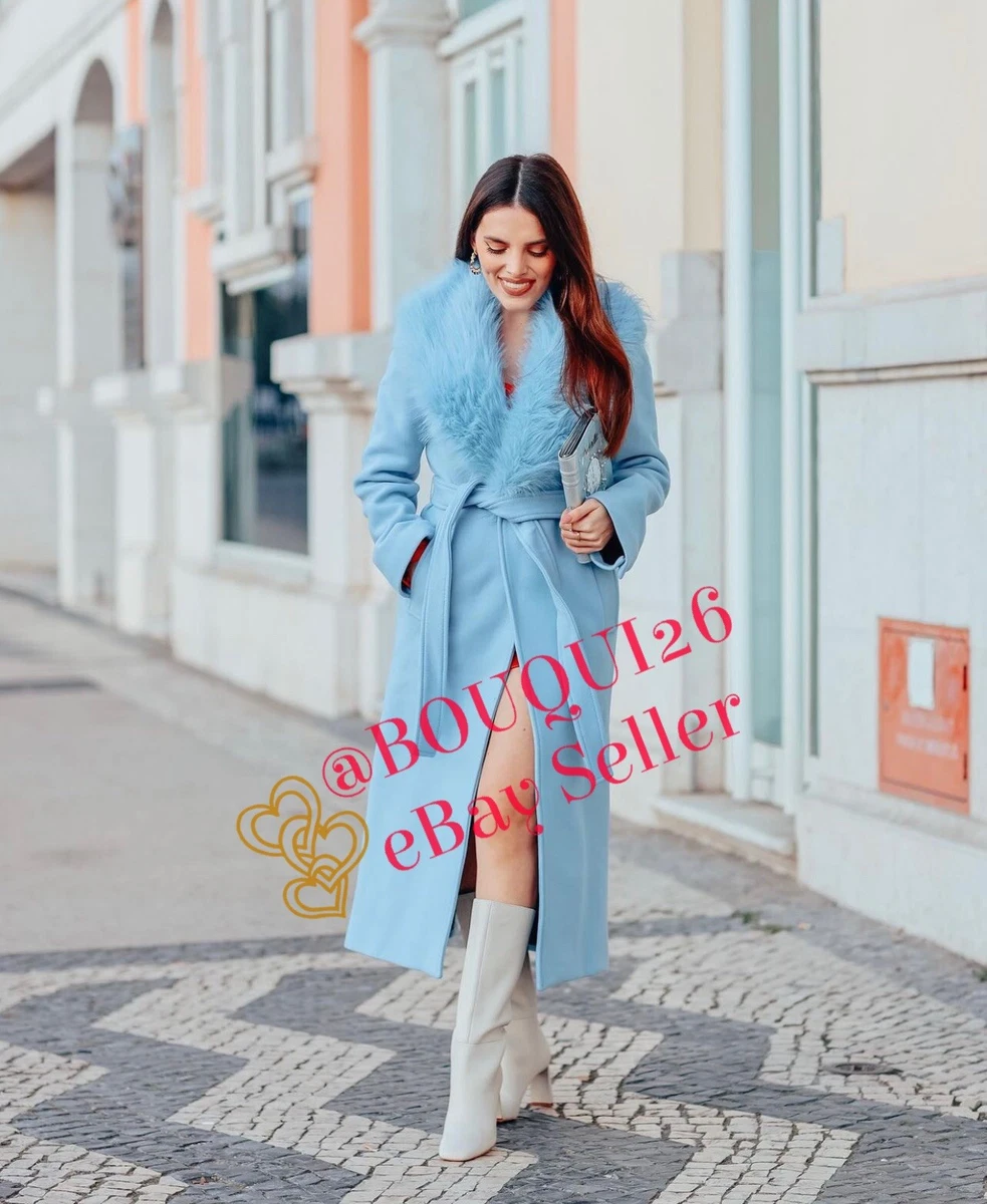 Zara clearance coats ebay