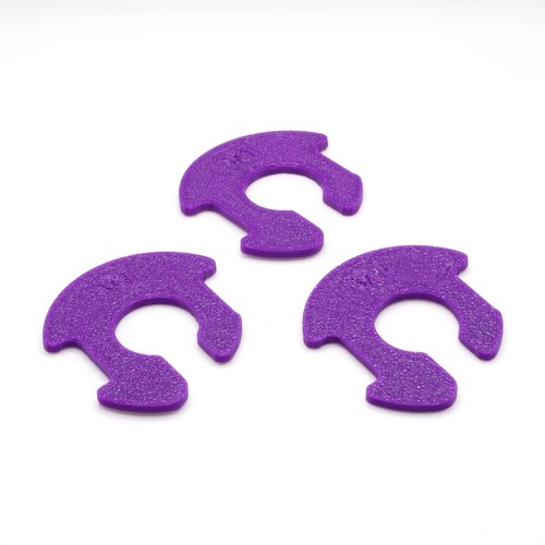 Rockshox Super Deluxe Purple Volume Spacer Bottomless Tokens 2022 Onwards - Picture 2 of 5