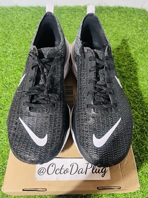 Nike ZoomX Invincible Run FK3 Black White Mens Sizes Nike By