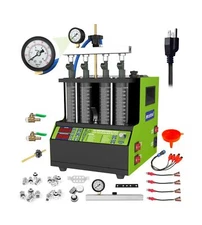 MR CARTOOL V308 Mini Injector Cleaner Tester Machine, Automotive Ultrasonic F...