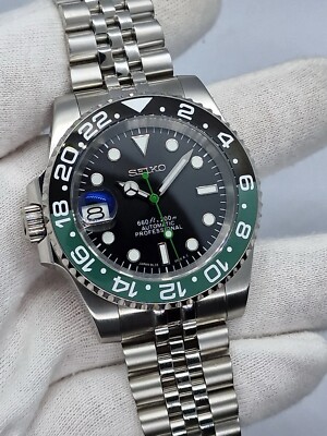 Seiko GMT-Master 2 Mod | Sprite