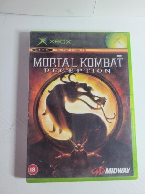Mortal Kombat Deception Xbox Spiel komplett mit Handbuch & getestet PAL Midway 2004