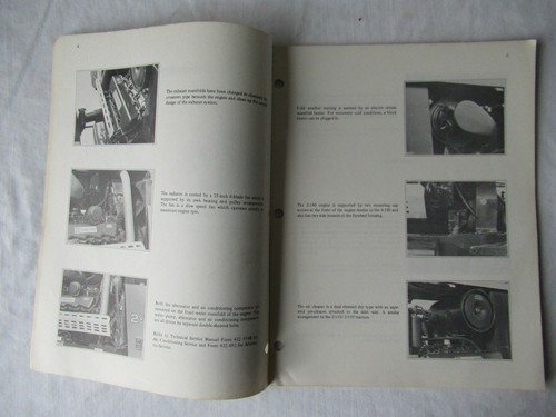1977 White Field Boss 2-180 tractor specification and technical features manual - Picture 4 of 12