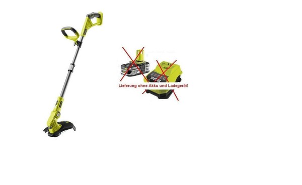 Ryobi One + Rasentrimmer Olt 1832/0-RLT 1832 18V Trimmer Ohne Akku U.Ladege-image