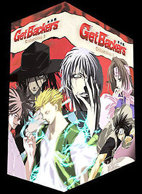  Get Backers - G & B on the Case (Vol. 1) + Series Box