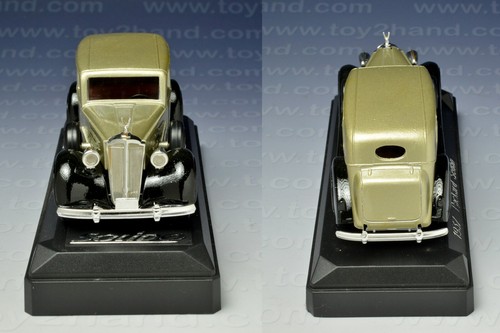 Solido - 1937 PACKARD SEDAN (HUMPHREY BOGART), Made in France Scale 1/43 in Box - Picture 4 of 7