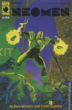 NEOMEN #2, VF/NM, Frank Cirocco, Slave Labor, 1988 more Indies in store