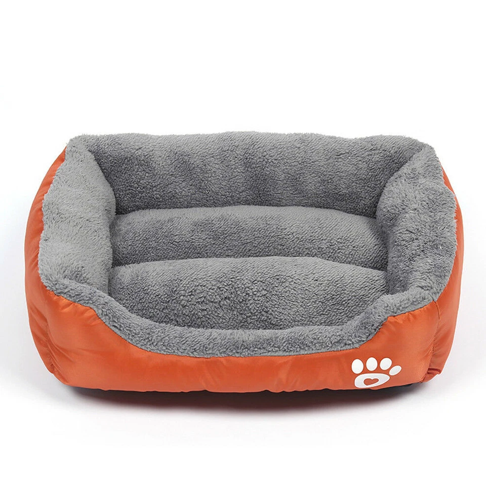 Pet Dog Cat Bed  Calming Sleeping Kennel Puppy Super Soft Mat Pad Warm Nest - Image 4 of 4