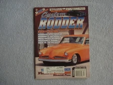 Custom Rodder 2000 March Hot Rod Modified Custom Cars