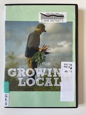Growing Local DVD - Maine Farmland Trust 2014 Documentary on Buying Local