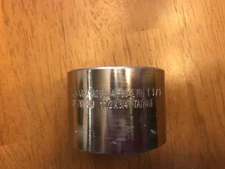 1 1/2" x  3/4" Stainless Steel 304L (Insert Reducer ,Socket Weld NEW FAST SHIP