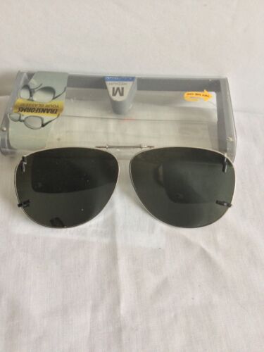 Solar Shield Over Glasses Size Medium With Case  - Picture 1 of 13
