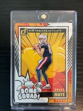 2024 Panini Donruss - Bomb Squad Drake Maye #28 (RC)