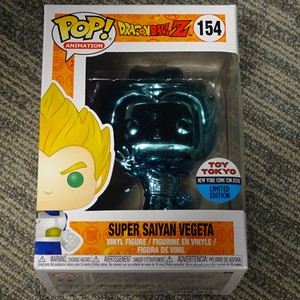 vegeta blue chrome