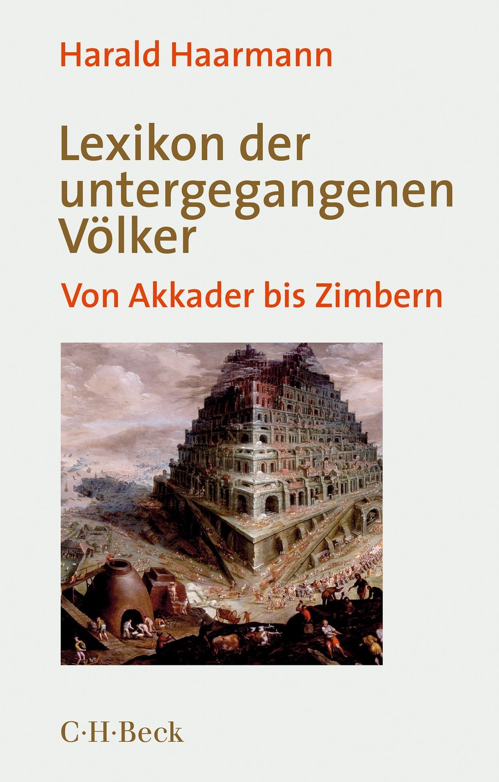 Thumbnail - Lexikon Der Untergegangenen Völker Harald Haarmann
