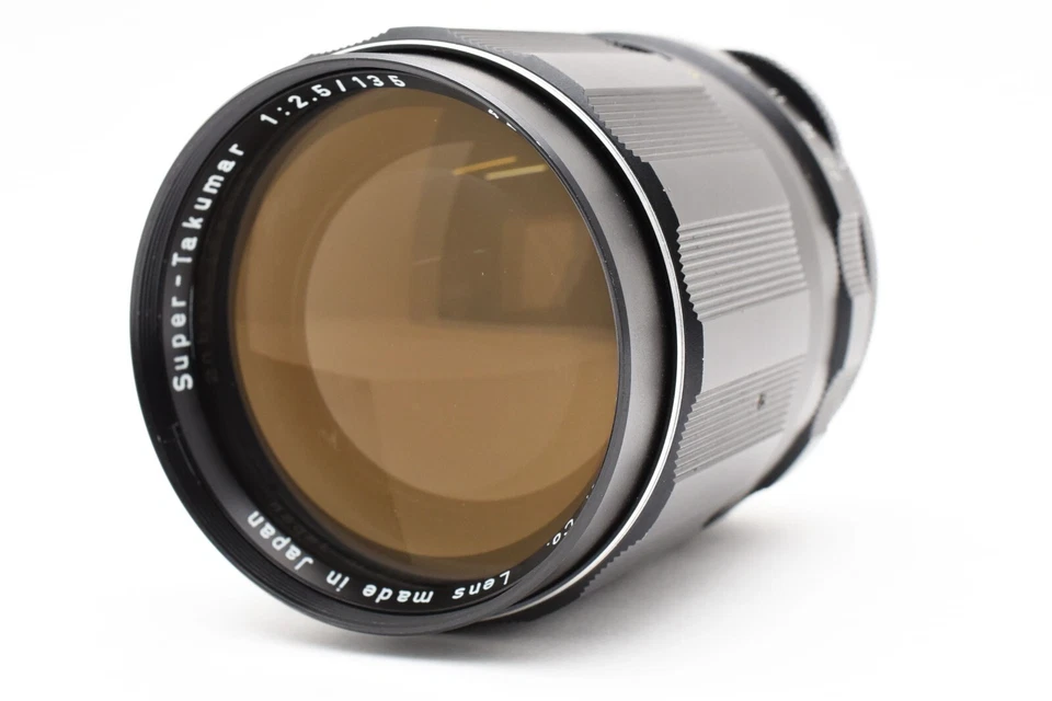 🚀🎁《Near MINT》PENTAX Super Multi Coated TAKUMAR 135mm F/2.5 MF Lens From JAPAN✈ - Image 2 of 4
