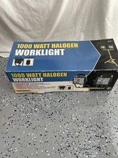 Designers Edge 1000 Watt Portable Halogen Work Light 541-730(L-14P)