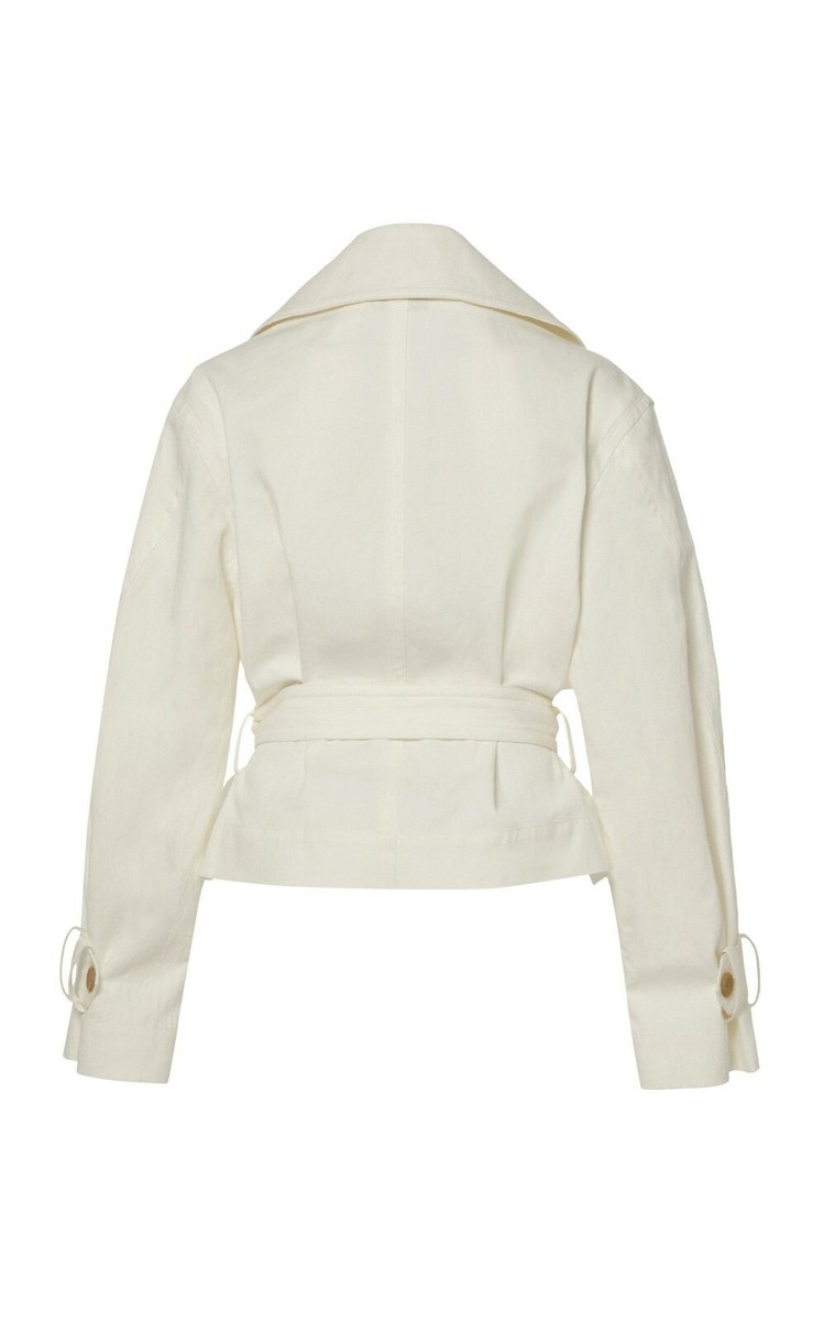 ジャケット・アウター OVERCOAT DOLMAN SLEEVE SHORTCOAT WHITE 0 OVERCOAT DOLMAN SLEEVE SHORTCOAT WHITE 0 - メルカリ