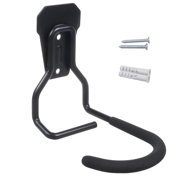 Fahrradhalter Fahrrad Wandhalterung FahrradträGer FüR Garage Aufbewahrungshaken-image
