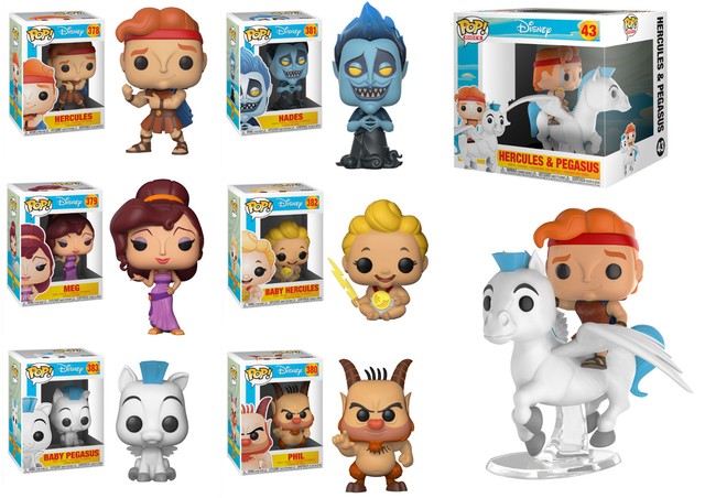 hercules pegasus funko pop