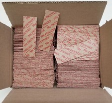 1000 Coin Wrappers FLAT Tubular Paper Rolls for PENNIES Each roll holds 50 cents
