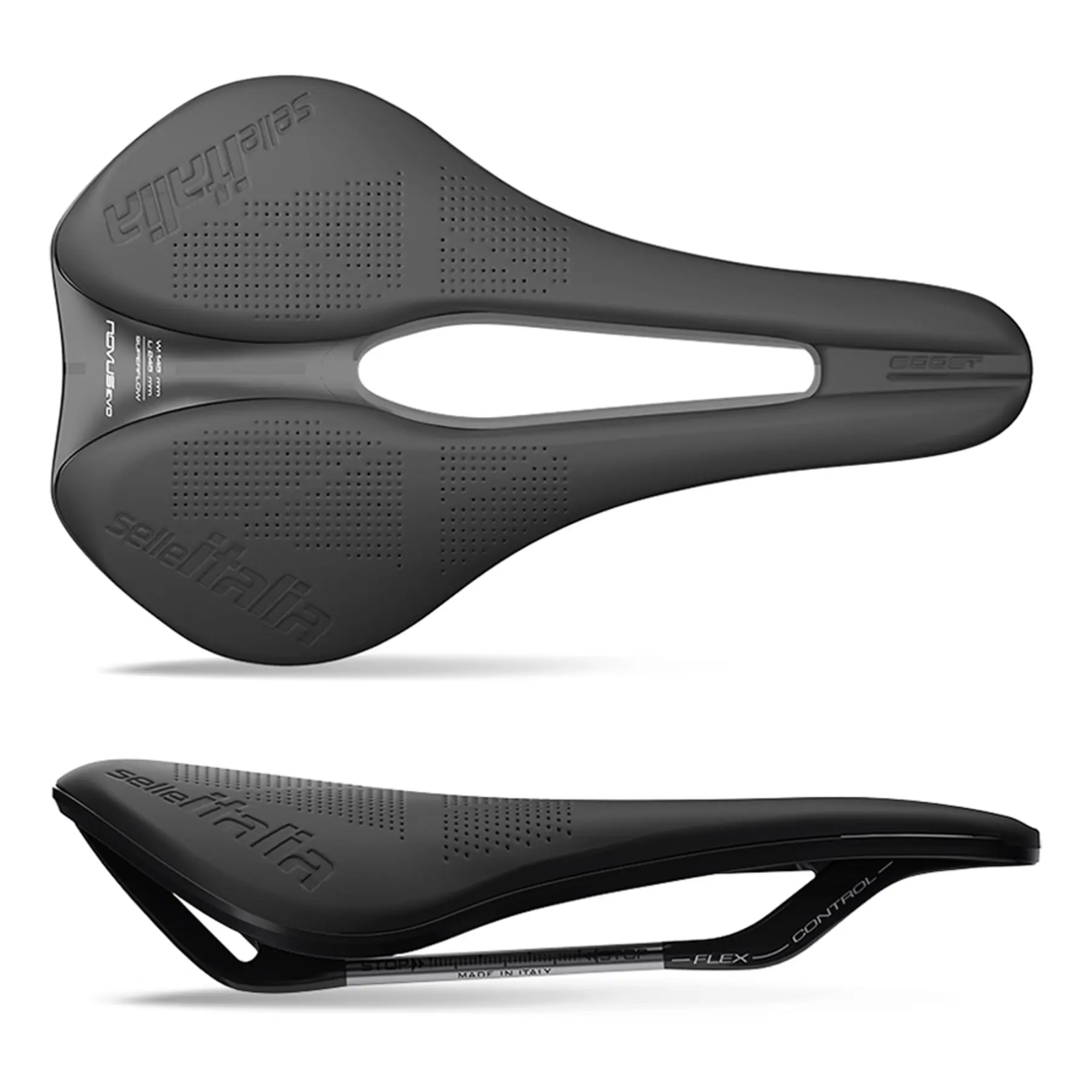 SELLE ITALIA NOVUS BOOST EVO SUPERFLOW L3 145X248mm