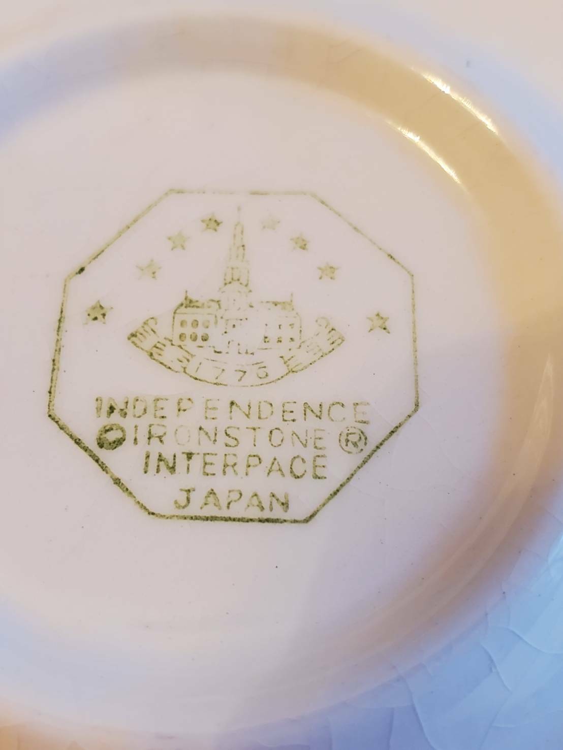 Independence Ironstone Interpace Japan