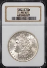 1884-O $1 Silver Morgan Dollar MS 63 NGC # 691868-027 + Bonus