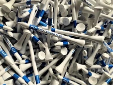 New 3 1/4" Wood PTS Pride Professional Tee System Golf Tees 3.25" Wholesale
