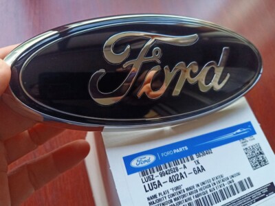 Genuine Ford Tailgate Black Badge PX Ranger Wildtrak and Raptor