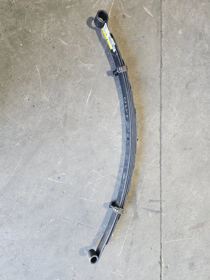 Resorte de hoja delantero Skyjacker J20FSB Softride para 76-86 Jeep CJ5 CJ7 Scrambler Foto 2 de 4