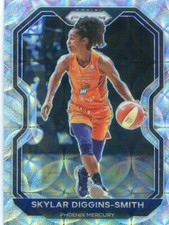2021 Panini Prizm WNBA SKYLAR DIGGINS-SMITH #64 PREMIUM BOX SCOPE PRIZM #19/99