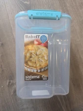 Sistema BakeIt Food Storage Containers, 13.7 cups / 3.25 L