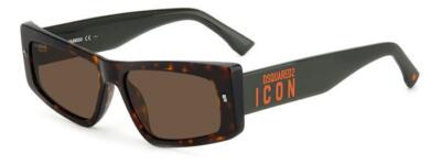Dsquared2 Sunglasses ICON 0007/S  086/70 Havana brown Man