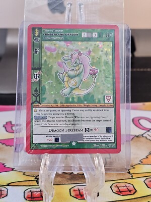 MetaZoo X REVIVE Wilderness Cumberland Dragon REDEEMABLE Card