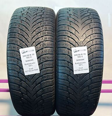 GEBRAUCHTER REIFEN NOKIAN TYRES WR SUV4 c 245/50 R19 105V INVERNALI